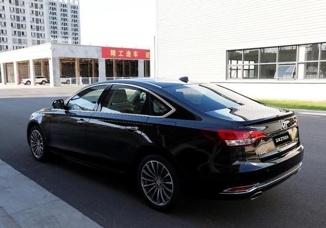 配置更丰富,国产奥迪A6 众泰Z700H即将上市,售