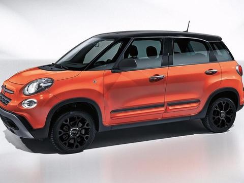 仅限欧洲市场 菲亚特500L City Cross特别版官图