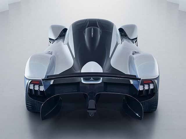 公路F1新成员,阿斯顿马丁Valkyrie