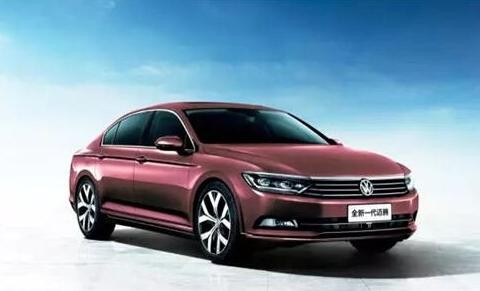 移除老式收音机，18英寸轮毂选装包成标配，新迈腾增配不加价