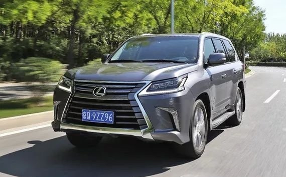 雷克萨斯-LX570五座版试驾，不只能爬山！
