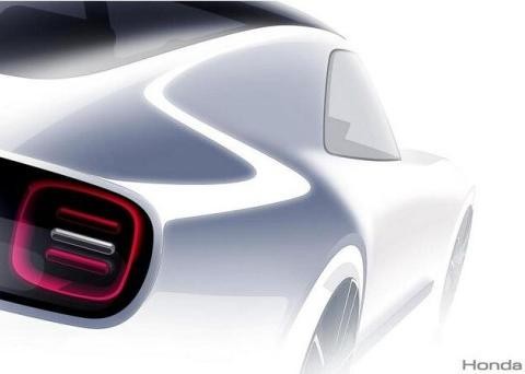 东京车展发布 本田新纯电概念车预告图