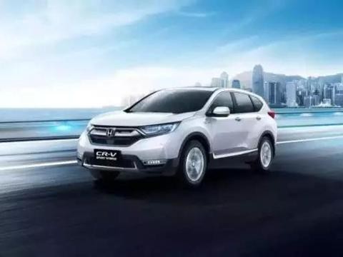 CR-V锐•混动中区即将上市 鱼与熊掌可兼得？