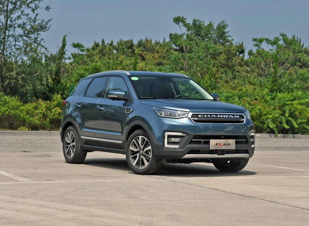 8万最美的SUV,曾不被看好的CS55,竟然月销过万从此挺直腰杆儿