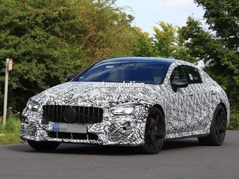 AMG GT Concept量产版谍照 动力大跃进