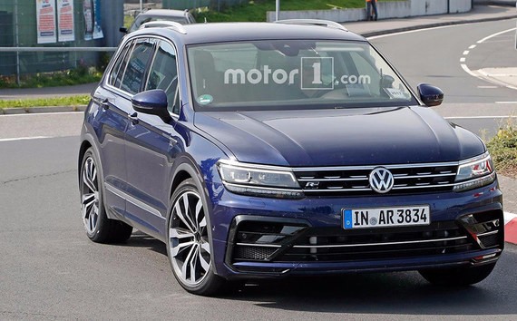 大众途观 R谍照曝光 有望今年年底亮相