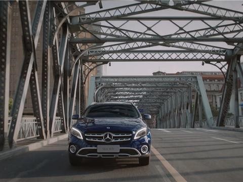 新一代奔驰GLA SUV，这才是奔驰眼中的奔驰
