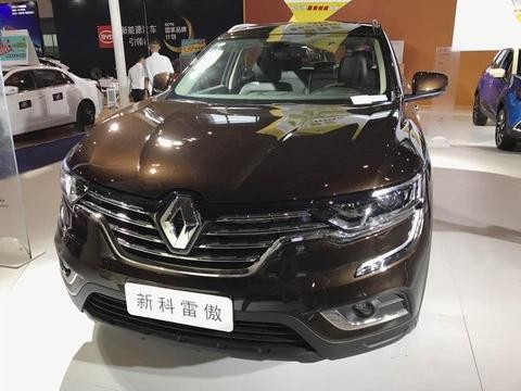 最新款雷诺科雷傲登陆南京车展，新姿态改观法系车！