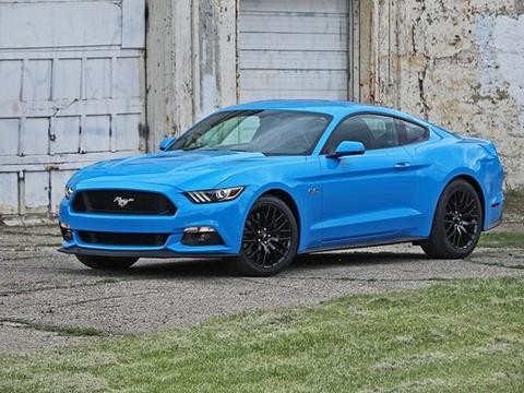 这匹绝对是你心中的“野马”！2017福特野马“眼神”依旧犀利！