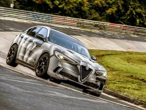 Stelvio QV在纽北跑出7分51秒70圈速，成为最速量产SUV