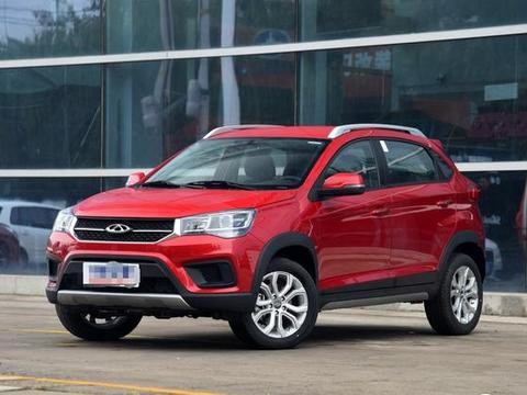 奇瑞-瑞虎3x 颜值高、动力十足，仅售 5.49万起，还买啥宝骏510