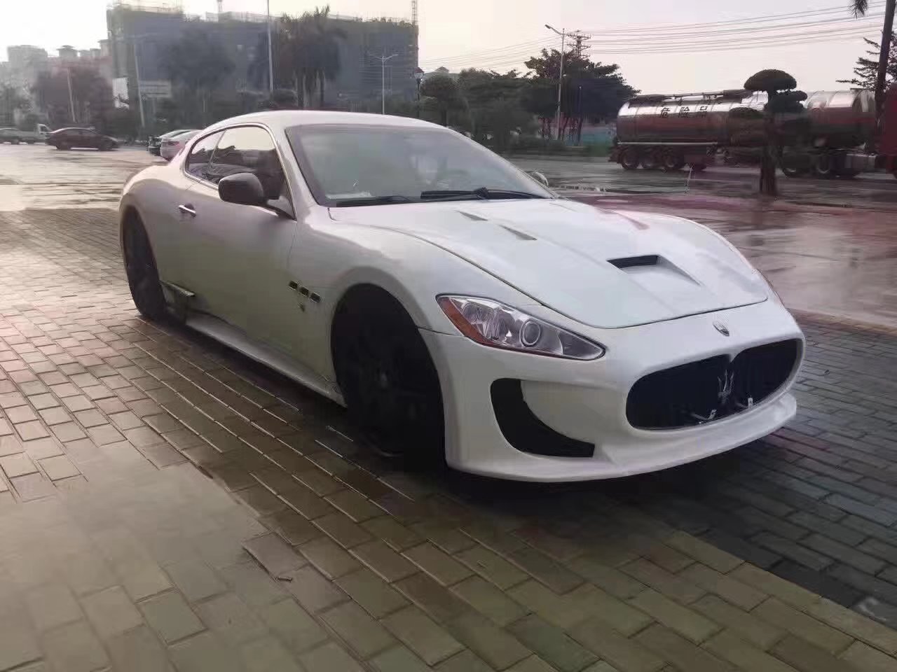 二十万买下玛莎拉蒂gt