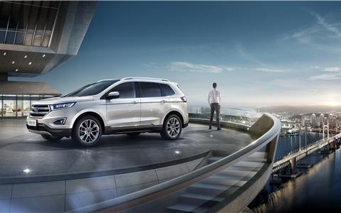 想拆锐界，长安福特时刻准备着