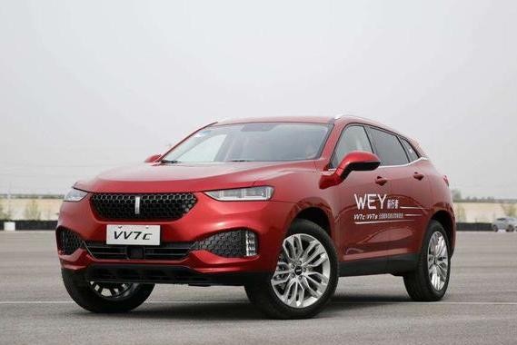 “百花争艳”，VV7自主绽放