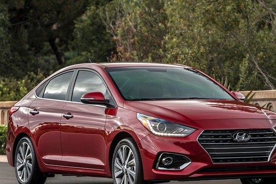 现代新一代雅绅特官图发布 造型更时尚