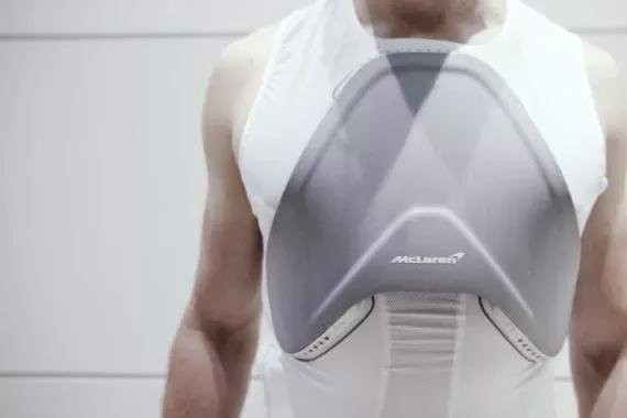 保护胸腔的无敌迈凯伦？三大日本公司强强联手造电动车！