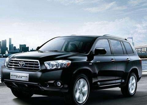 汉兰达死对头，丰田全新七座，逼格不输卡宴，比途昂便宜10万多