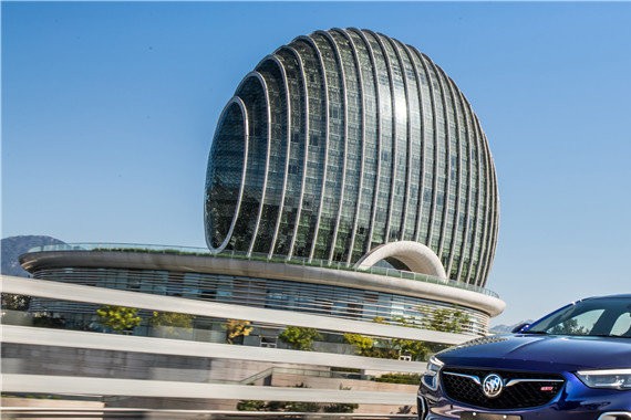 舒适和运动从来都不是一对矛盾体｜北京试驾新一代别克君威GS