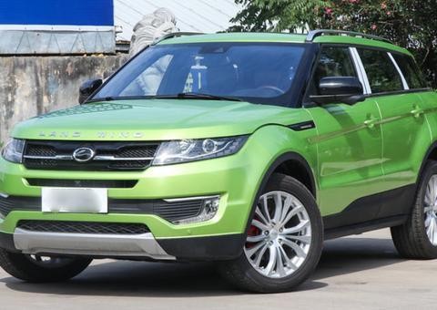 陆风终于醒悟，山寨路虎不是出路，原创设计小型SUV剑指宝骏510