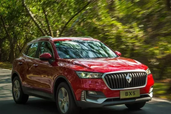 试驾宝沃BX5 ，12万起性价比秒杀途观，终身质保油耗低