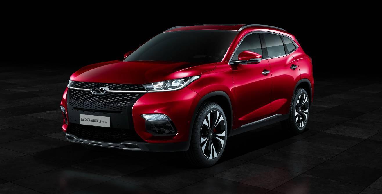 奇瑞推出新款高颜值SUV,外型媲美宝马奥迪