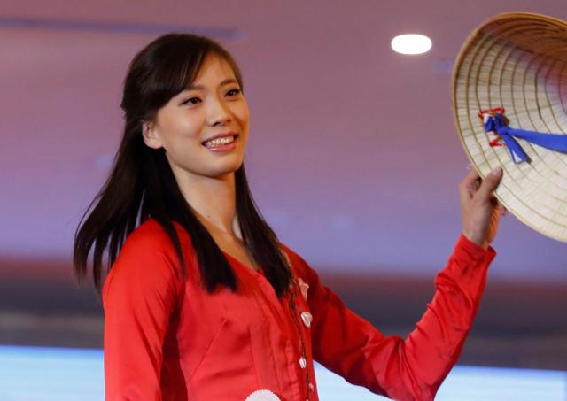 女排选材第一还是看身高 像小惠有身高有悟性