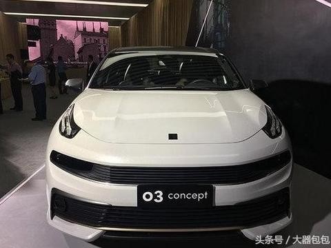 领克家族的第二款车型——领克03