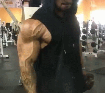 拥有麒麟臂是什么体验?强大的面子肌肉!如何让臂围突破40cm?