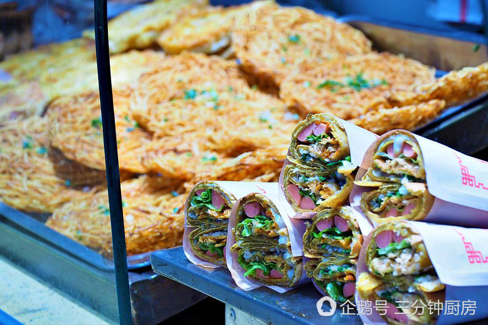 盘点四川成都著名小吃，锦鲤一条街，只有一款小吃太恐怖