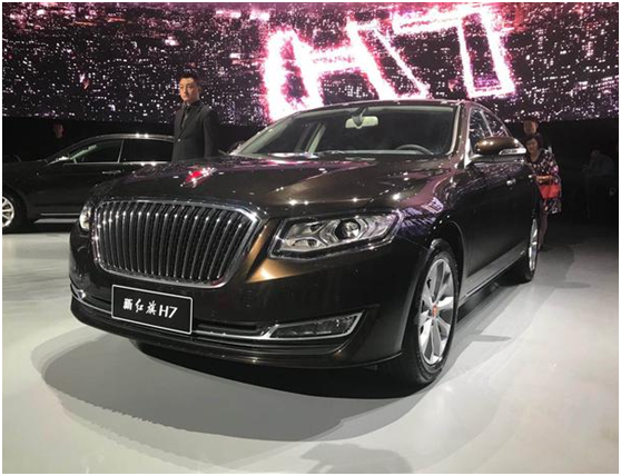 24.98万起,新红旗H7能成中国第一豪华轿车吗?