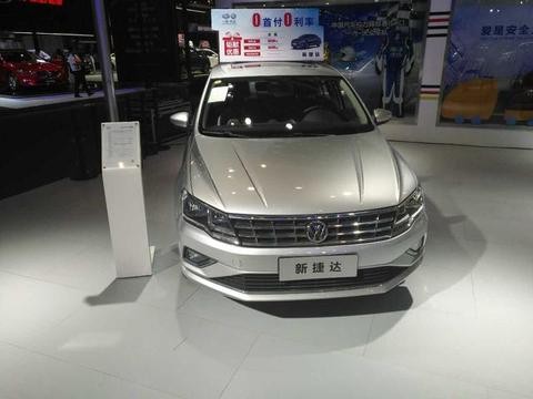 新捷达上线，简约不简单，经典车果然不会过时！