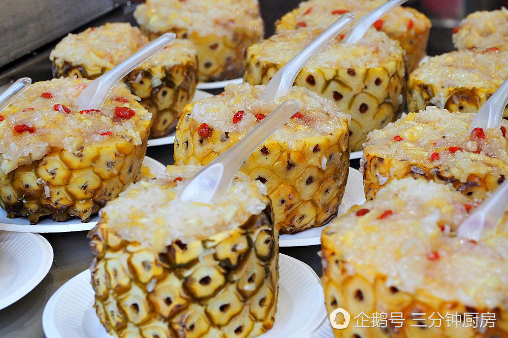 盘点四川成都著名小吃，锦鲤一条街，只有一款小吃太恐怖
