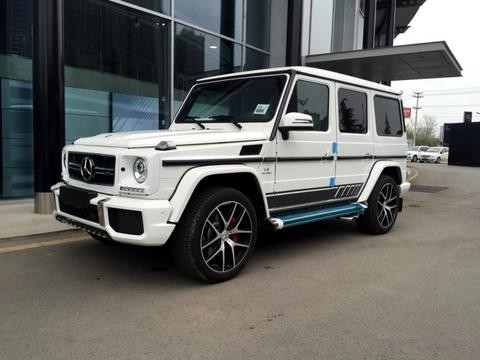 奔驰4S店G63特别版奔驰S65 S63两门轿跑现车热销