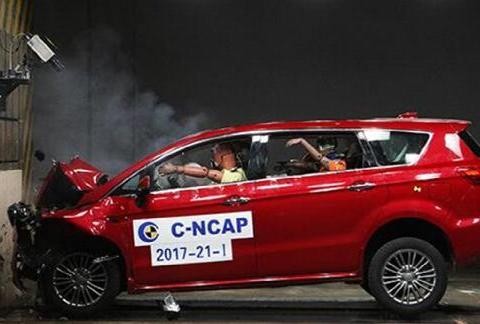 力帆轩朗碰撞成绩仅三星，力帆号称靠此车翻身，如今梦想稀碎一地