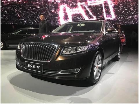 24.98万起，新红旗H7能成中国第一豪华轿车吗？