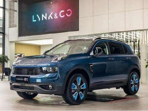 20万起可信度较高, 领克三款车型供选择, 配置丰富堪比奔驰E级