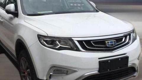 吉利博越正式上市，外观全新改款，配置全面升级哈弗H6地位不保