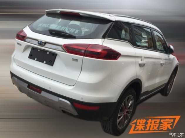 霸气耐看的博越 迎来首次改款 加装电子档杆