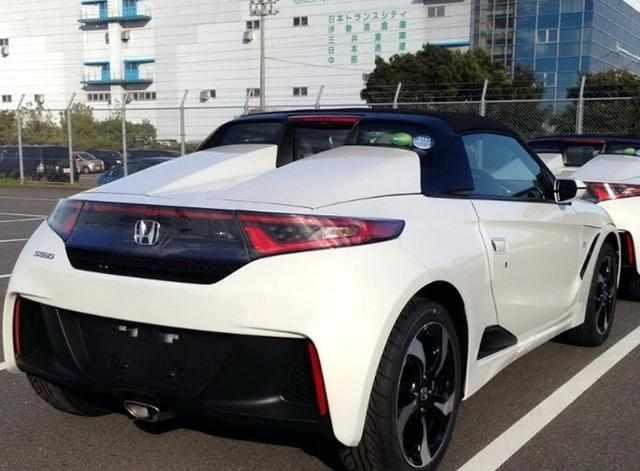 折合人民币10万, 本田曝双门敞篷跑车, 这下大众cc慌了