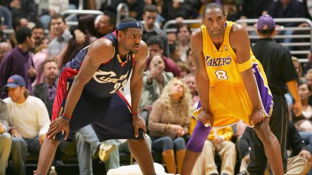 NBA七大球衣号球星代表，艾弗森代表3号，科比代表8号和24号