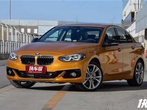 买宝马1系三厢？还不如买个高尔夫！