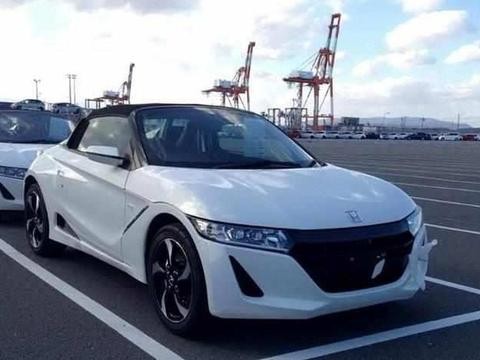 折合人民币10万, 本田曝双门敞篷跑车, 这下大众CC慌了