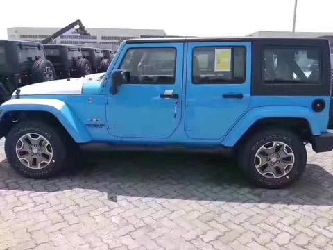 17款JEEP牧马人3.0L天津现车超低价格