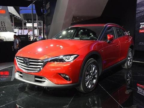 年轻人最爱轿跑SUV！敢和豪车比安全，马自达不负所望！