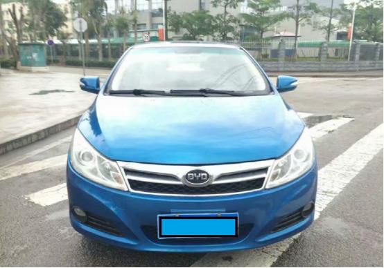 小伙花5万买二手比亚迪汽车,家人说浪费钱,价