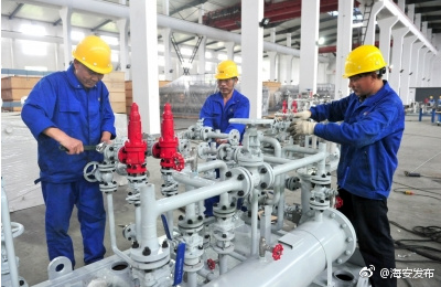 海安制造润滑油站成功走进多个国家市场