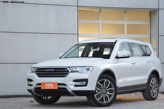 哈弗H7全系车型官降 降幅1.08-1.38万元