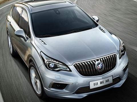 别克小型SUV, 全景车窗, 造型霸气