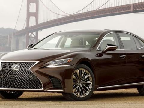 2018年雷克萨斯LS 500 有个针对中国市场的小改动