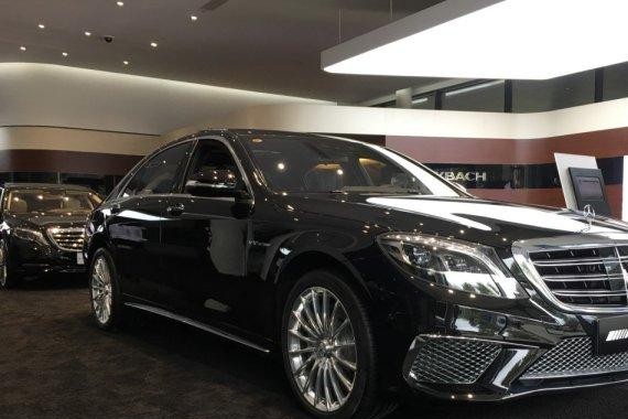 AMG奔驰S65颜色可选 钻石白 碳灰蓝 钯银 铱银色 4S店热销中